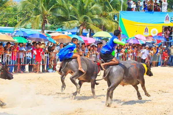 Participants au 140e Buffalo Racing Festival — Photo