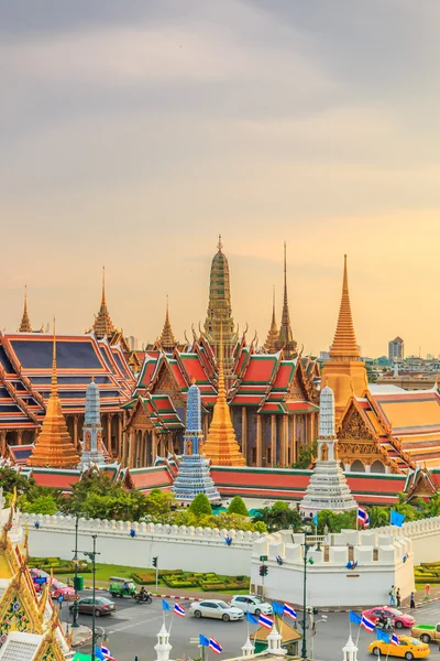 Bangkok ciudad Templo de Buda Esmeralda — Foto de Stock