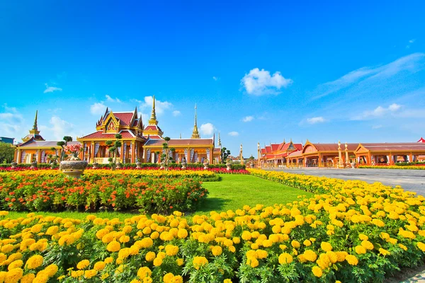 Thaise koninklijke begrafenis — Stockfoto