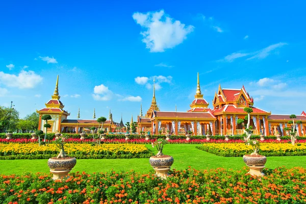 Королевские похороны Таиланда — стоковое фото