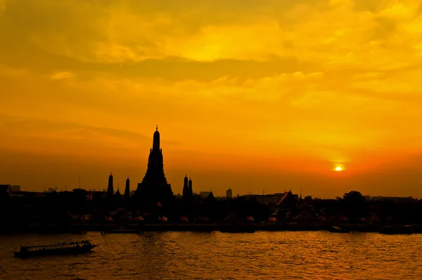 Templo de Wat Arun —  Fotos de Stock