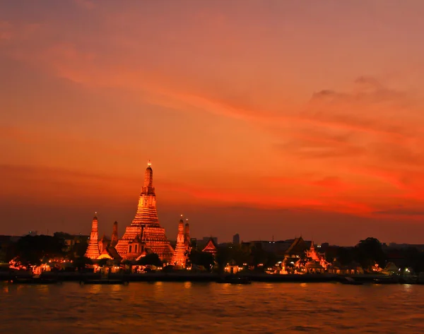 Wat Arun Temple — Stock Photo, Image