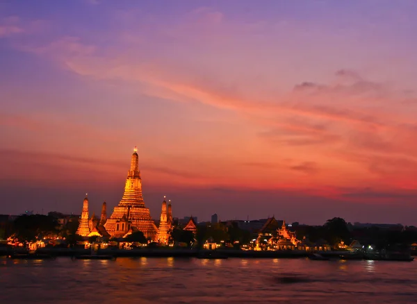 Chrám Wat arun — Stock fotografie