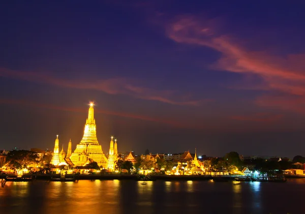 Chrám Wat arun — Stock fotografie