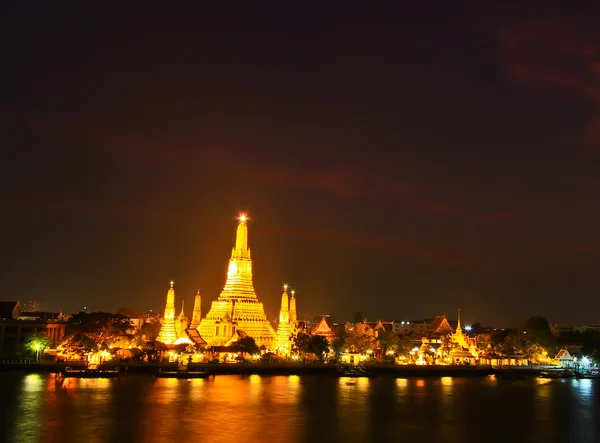 Chrám Wat arun — Stock fotografie