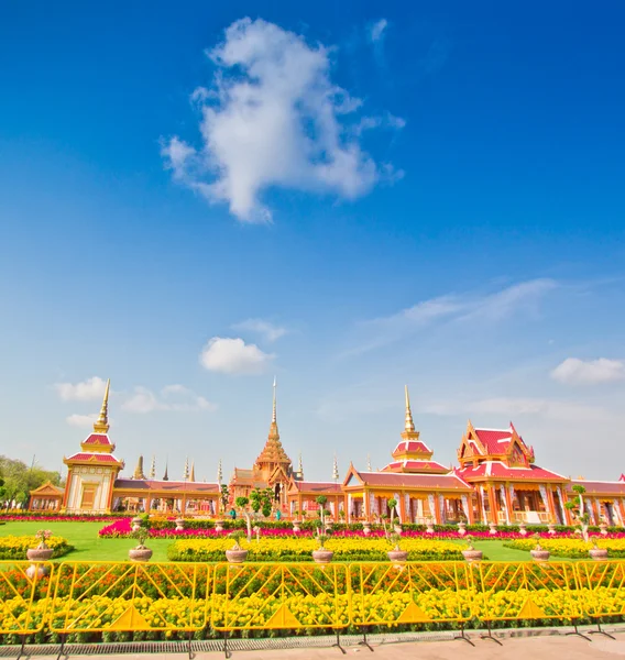 Thai royal funeral — Stock Photo, Image