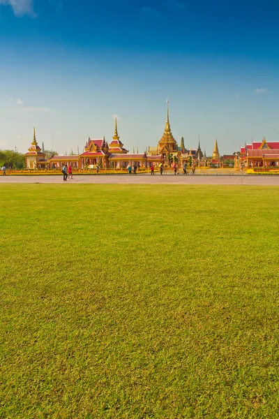 Thai royal funeral — Stock Photo, Image