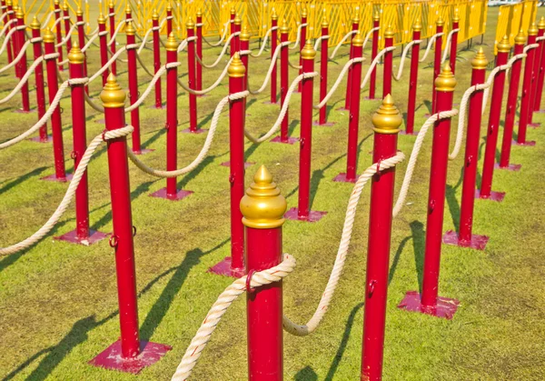 Passarela de aço — Fotografia de Stock