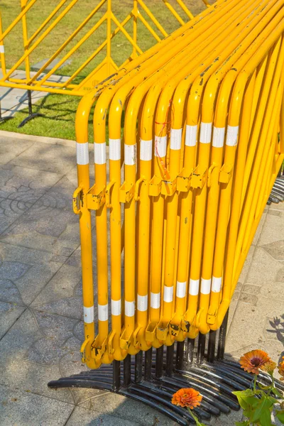 Steel walkway — Stock Photo, Image