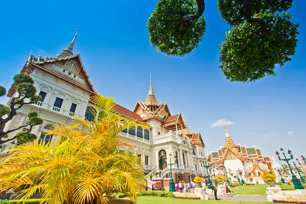 Тайский дворец — стоковое фото