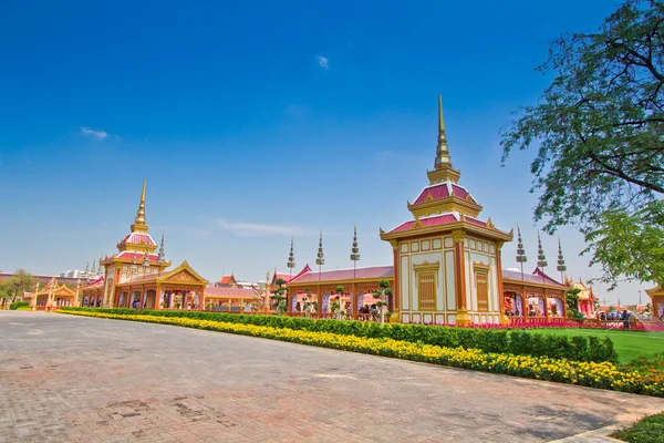 Thai royal funeral — Stock Photo, Image