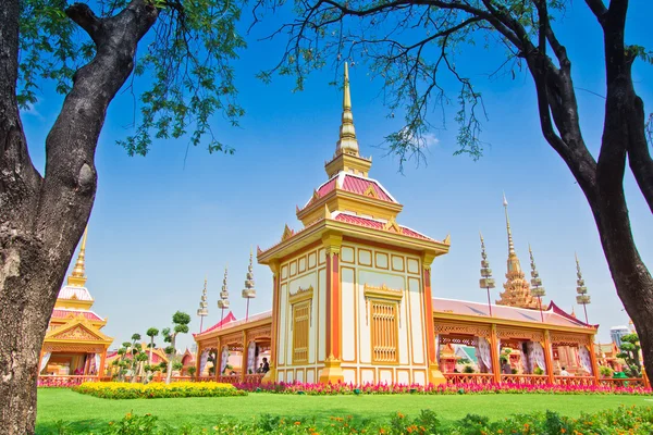 Thai royal funeral — Stock Photo, Image