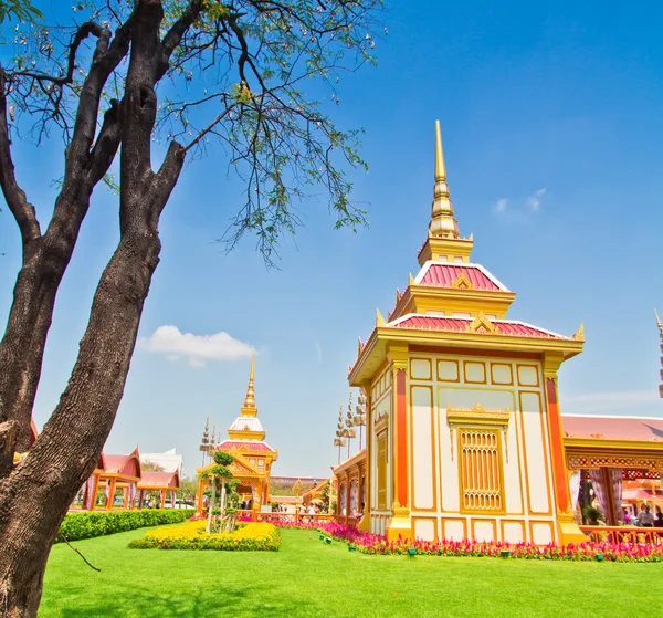 Thai royal funeral — Stock Photo, Image