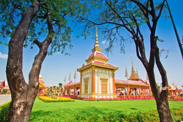 Тайський королівський похорони — стокове фото