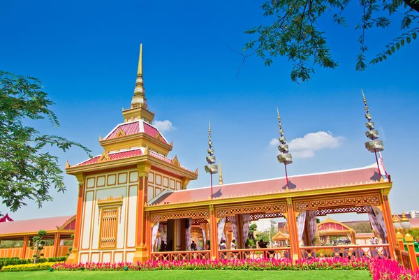 Thai royal begravning — Stockfoto