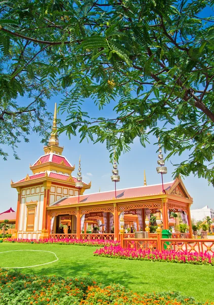 Thai royal funeral — Stock Photo, Image