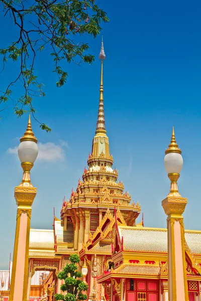 Thai royal funeral — Stock Photo, Image