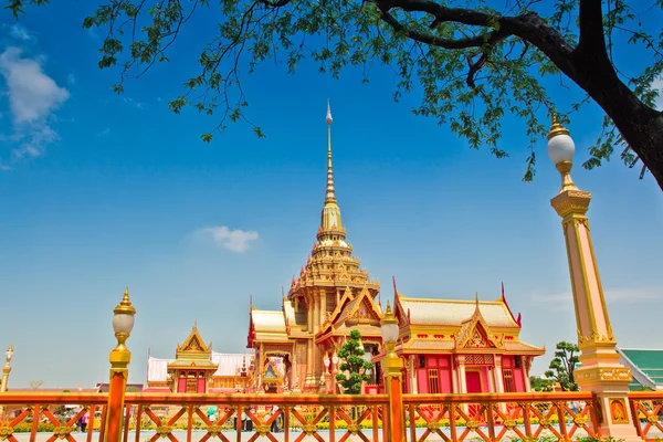 Thai royal funeral — Stock Photo, Image