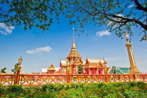 Thai royal funeral — Stock Photo, Image