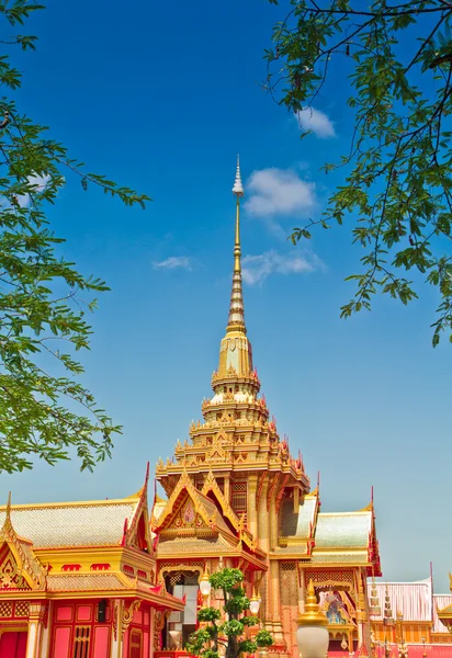 Thai royal begravning — Stockfoto