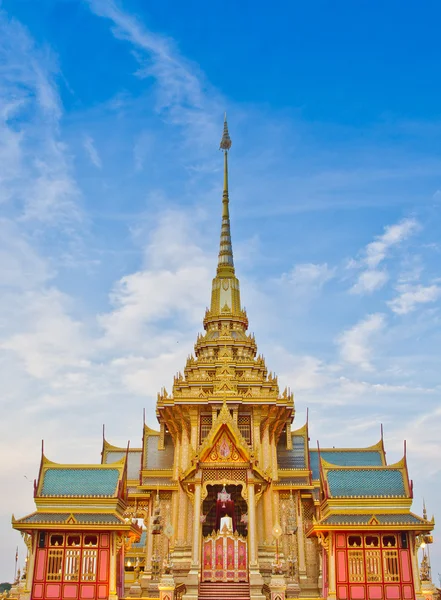 Thai royal funeral — Stock Photo, Image