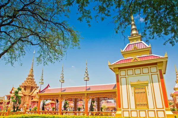 Thai royal funeral — Stock Photo, Image