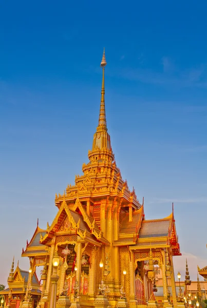 งานศพพระบาทสมเด็จพระเจ้าอยู่หัว — ภาพถ่ายสต็อก