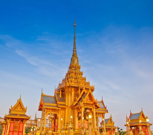 งานศพพระบาทสมเด็จพระเจ้าอยู่หัว — ภาพถ่ายสต็อก