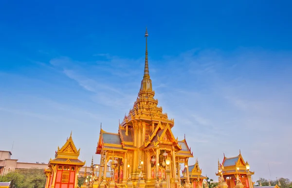 Thai royal funeral — Stock Photo, Image