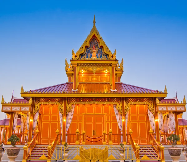 Thai royal funeral — Stock Photo, Image