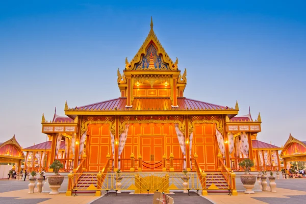 Funeral real tailandês — Fotografia de Stock