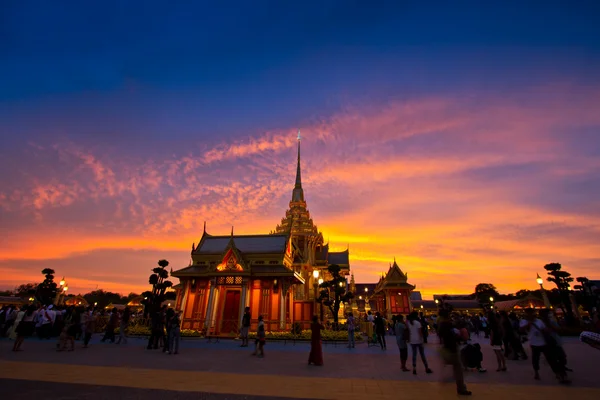 Thai royal funeral — Stock Photo, Image