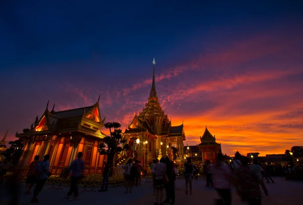 Thailändische königliche Beerdigung — Stockfoto