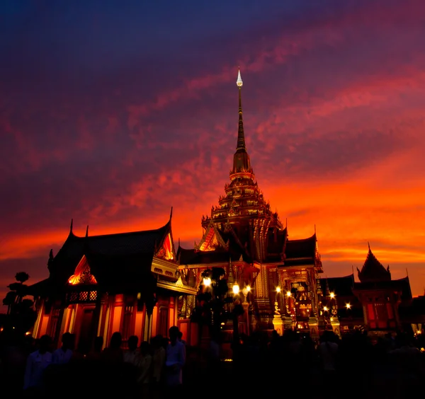 タイ王室の葬儀 — ストック写真