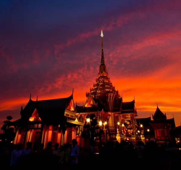 Thai royal funeral — Stock Photo, Image