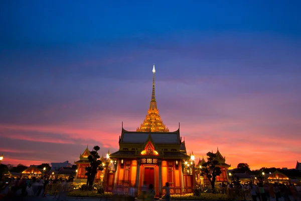 Thajské královské pohřební — Stock fotografie