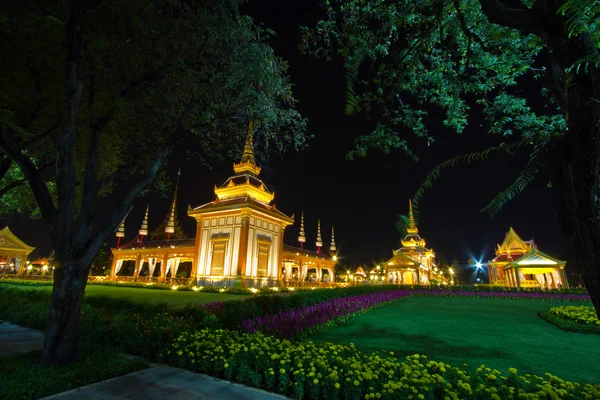 Funérailles royales thaïes — Photo