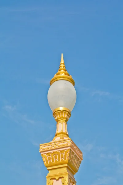 Golden lamp — Stock Photo, Image