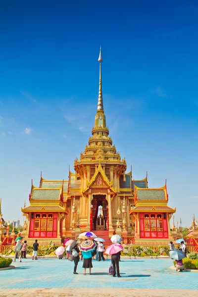 Thaise koninklijke begrafenis — Stockfoto