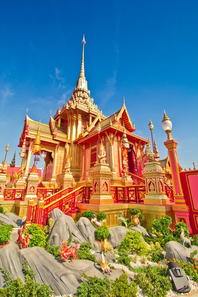 Thai royal funeral — Stock Photo, Image