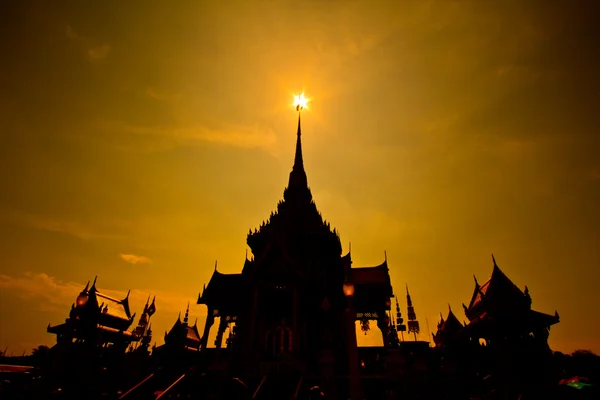 Thaise koninklijke begrafenis — Stockfoto