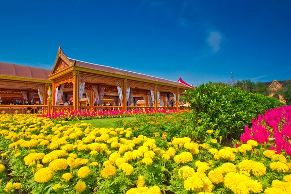 Thaise koninklijke begrafenis — Stockfoto