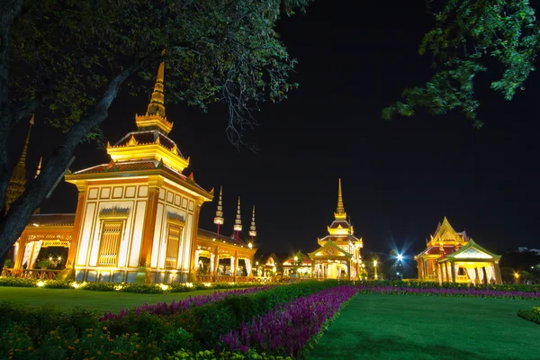 Tajski królewski pogrzeb. — Zdjęcie stockowe