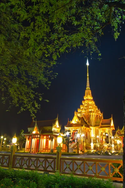 Thaise koninklijke begrafenis. — Stockfoto