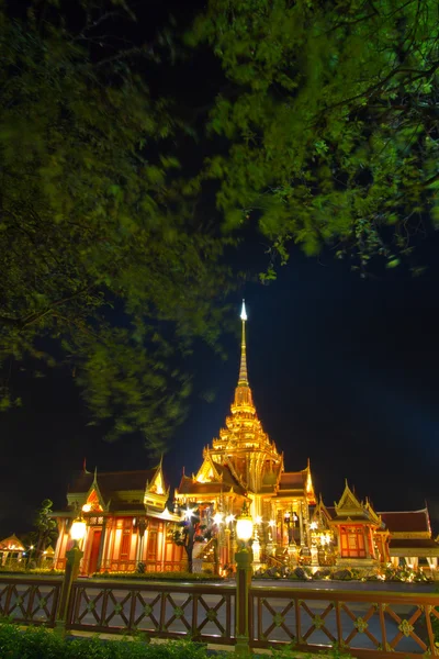 Thaise koninklijke begrafenis. — Stockfoto