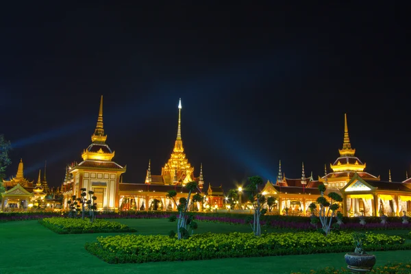 Thailändische königliche Beerdigung. — Stockfoto