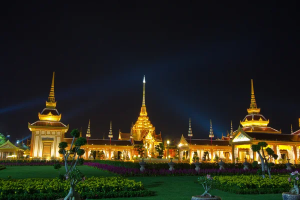 Thaise koninklijke begrafenis. — Stockfoto