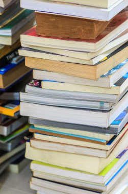 Kitap yığını