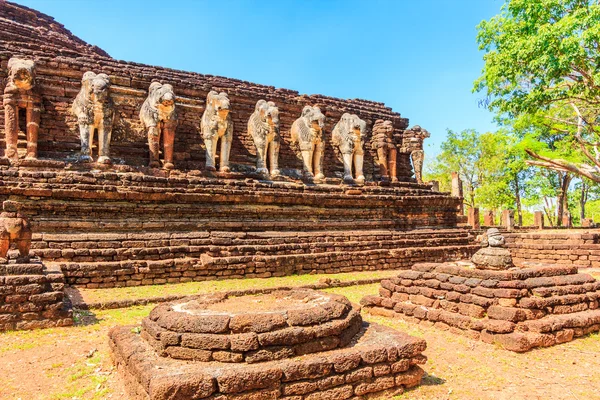 Città Antica Città Vecchia e Tempio Vecchio Buddha — Foto Stock