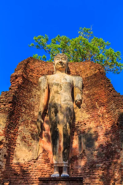 Staré město staré město a starý chrám starý buddha — Stock fotografie